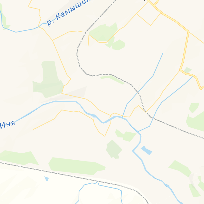Карта юрги с домами