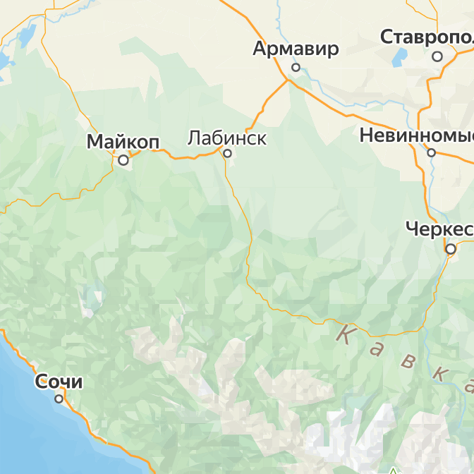 Карта Абхазии С Городами И Регионами — Яндекс Карты