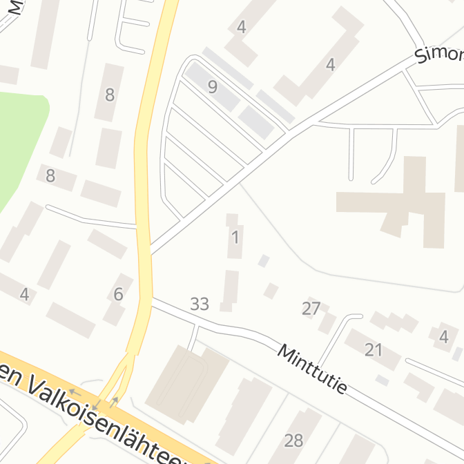 Public transport stop: Tikkurilan urheilup., Vantaa. Transport: bus —  Yandex Maps