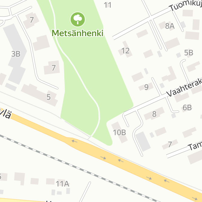 Public transport stop: Leinelän asema, Vantaa. Transport: bus — Yandex Maps