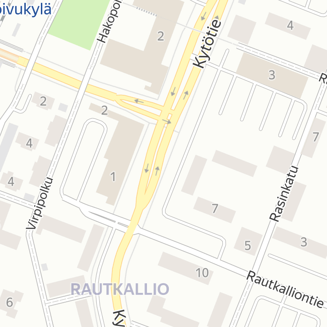 Public transport stop: Koivukylän asema, Vantaa. Transport: bus — Yandex  Maps