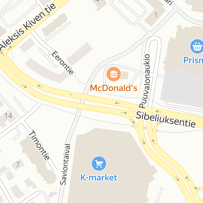 Public transport stop: Keravan tori, Uusimaa. Transport: bus — Yandex Maps
