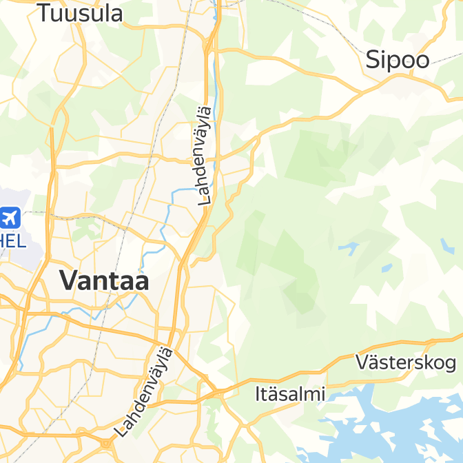 Prisma: store locations in Vantaa — Yandex Maps
