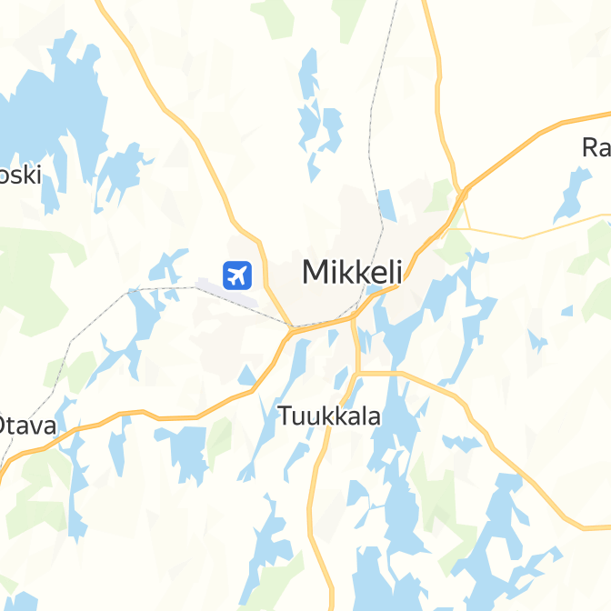 Posti: locations in Mikkeli — Yandex Maps