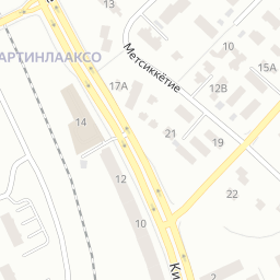 Остановка Martinlaakson asema в Уусимаа: автобус — Яндекс Карты
