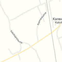 Kalvitsan asema, ресторан, Южное Саво, муниципалитет Миккели, Asemankulma,  11 — Яндекс Карты