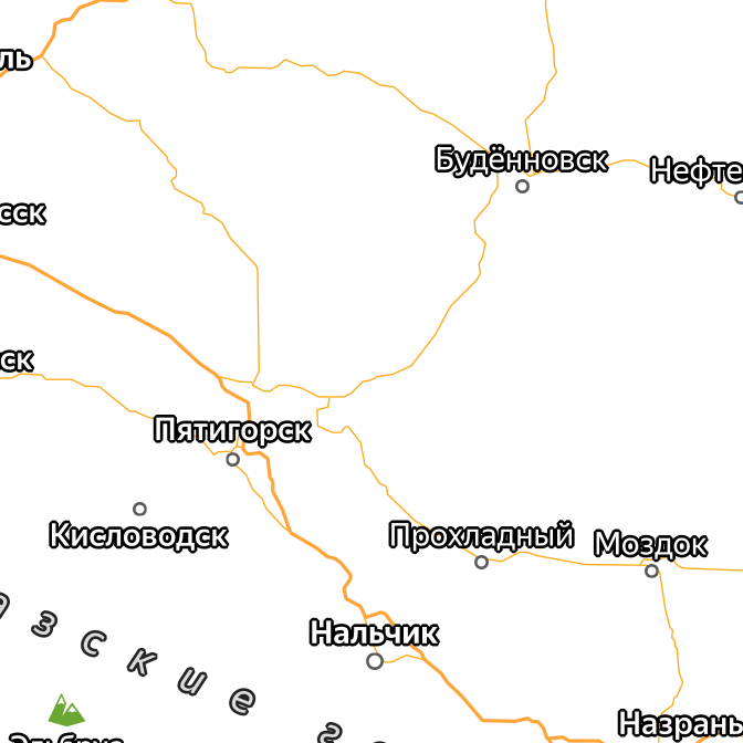 Гибридная Карта Абхазии — Яндекс Карты