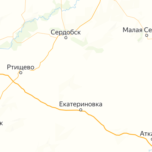 Русская поляна расстояние
