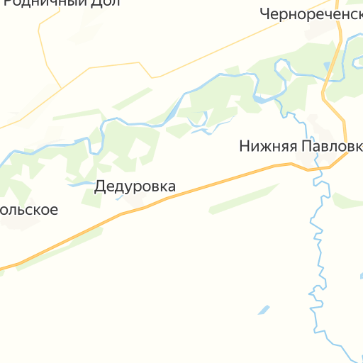 Улица уральская оренбург на карте