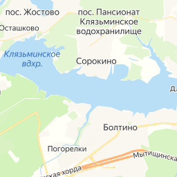 Клязьминское водохранилище на карте московской области Клязьминское водохранилище на карте московской области