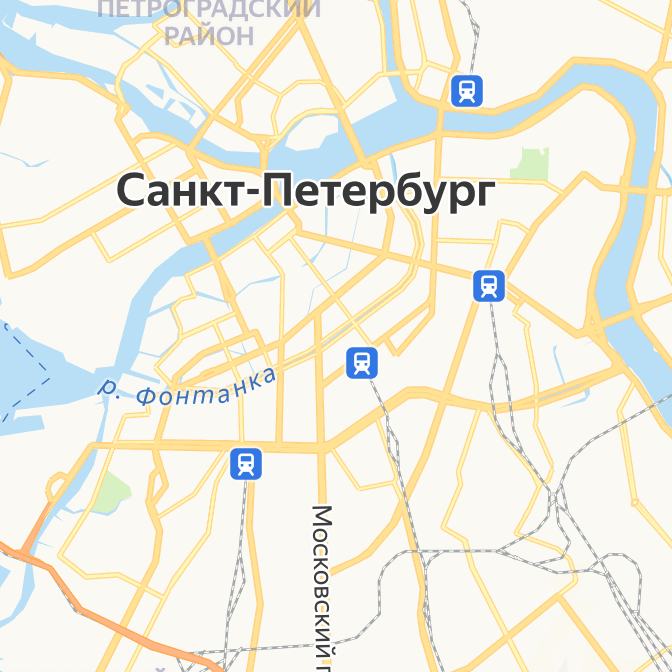 карта спб и ленинградской области с улицами